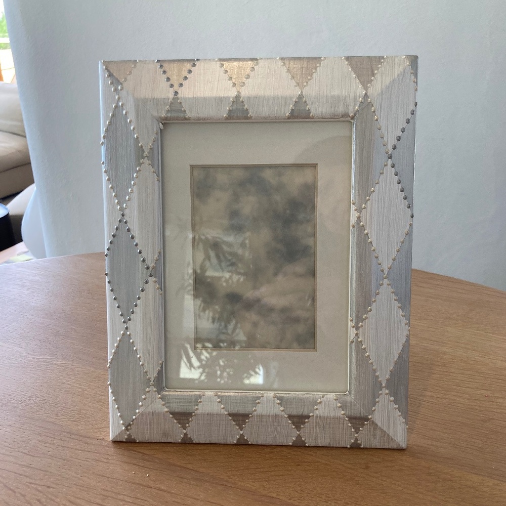 Frame Hand Painted Wedding Melanie Rothschild Signed 5x7